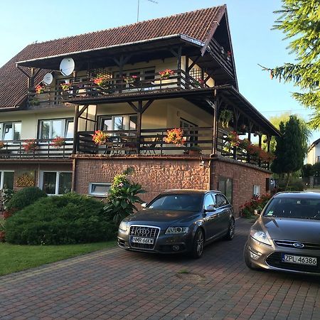 Ferienwohnung As Gosciniec Mikołajki Exterior foto