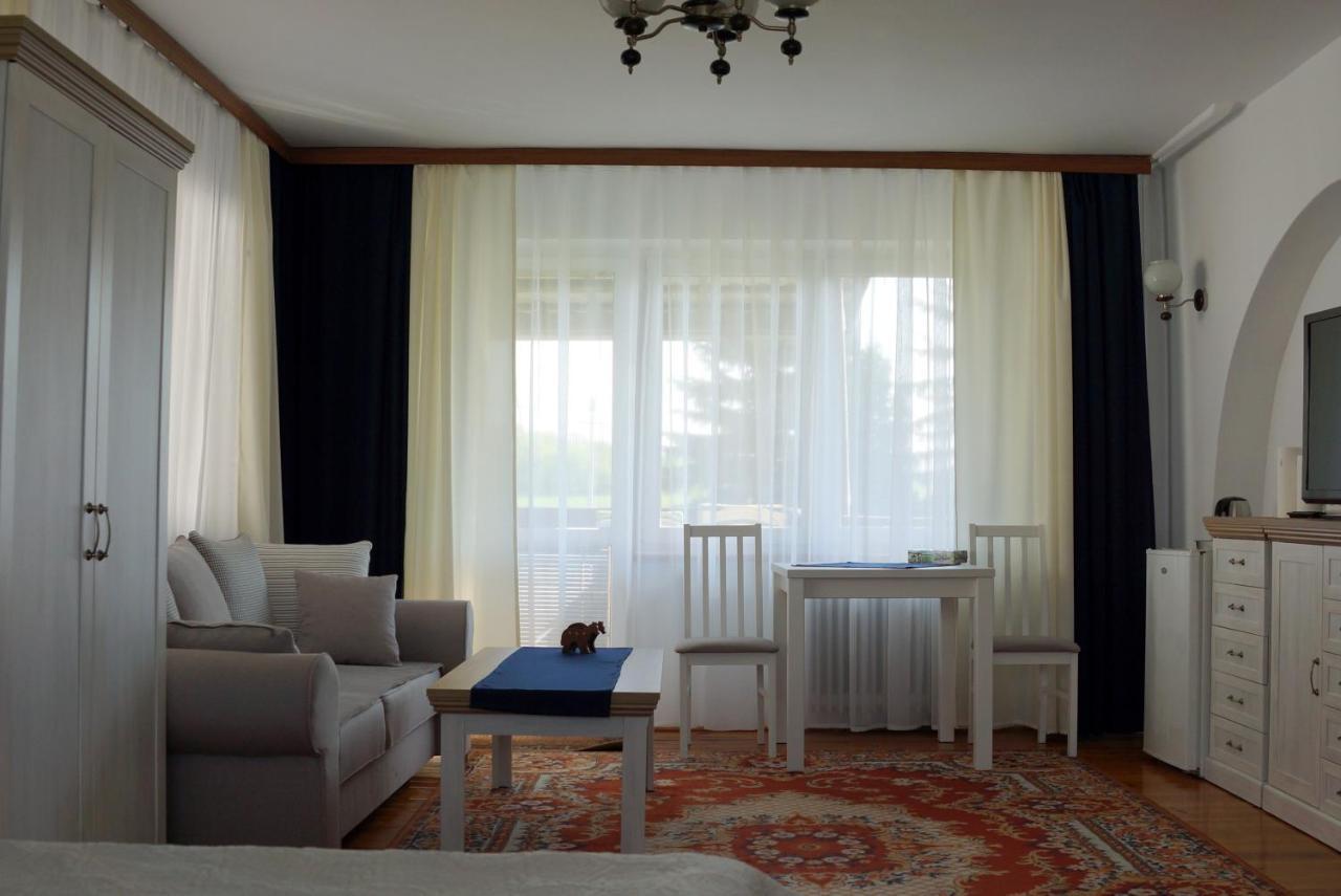 Ferienwohnung As Gosciniec Mikołajki Exterior foto