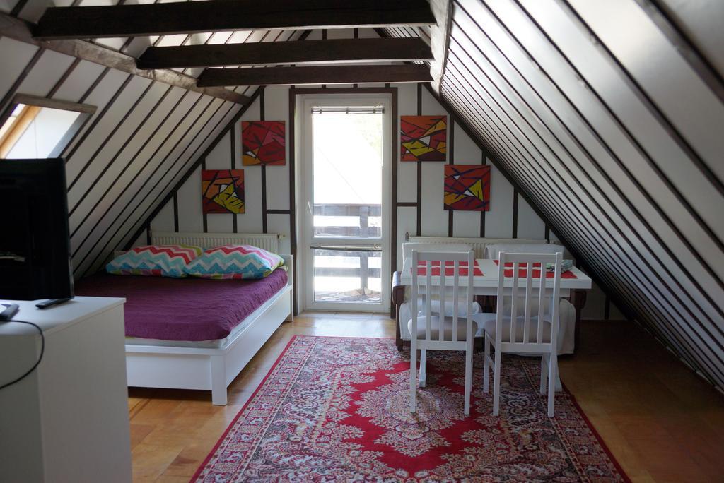 Ferienwohnung As Gosciniec Mikołajki Exterior foto