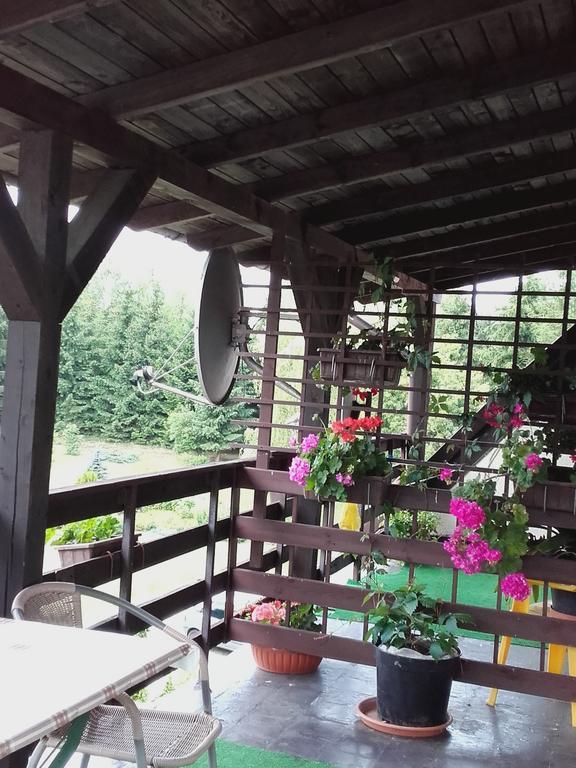 Ferienwohnung As Gosciniec Mikołajki Exterior foto