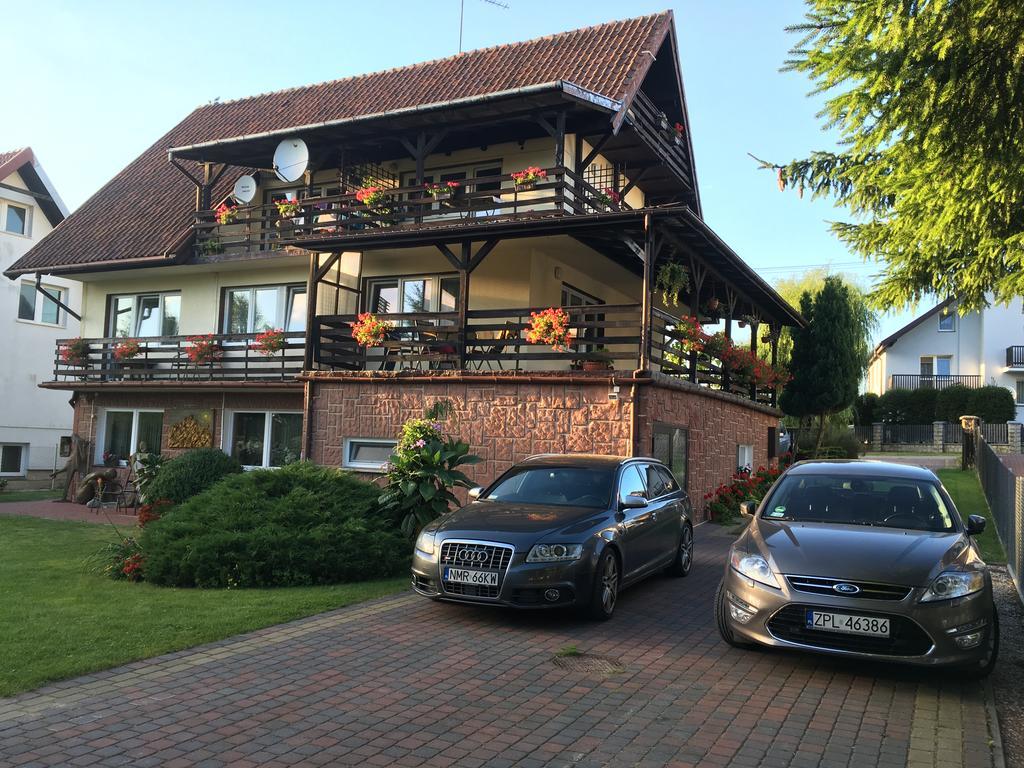 Ferienwohnung As Gosciniec Mikołajki Exterior foto