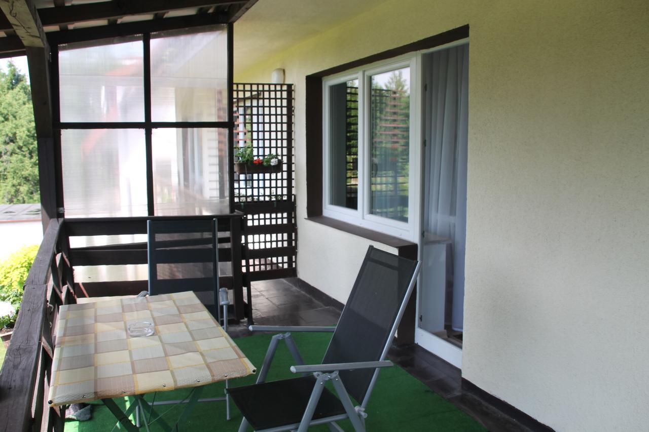Ferienwohnung As Gosciniec Mikołajki Exterior foto