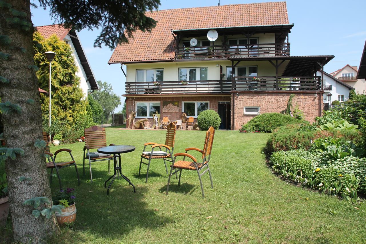 Ferienwohnung As Gosciniec Mikołajki Exterior foto