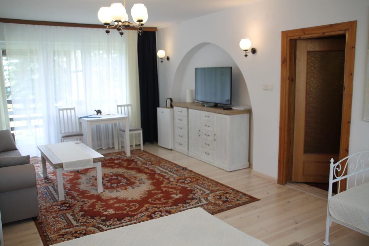 Ferienwohnung As Gosciniec Mikołajki Exterior foto