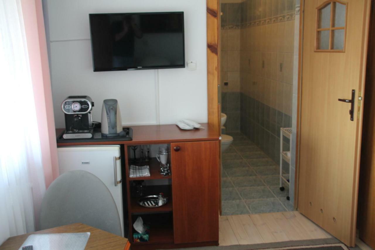 Ferienwohnung As Gosciniec Mikołajki Exterior foto