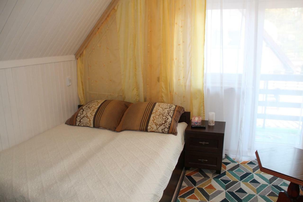 Ferienwohnung As Gosciniec Mikołajki Exterior foto
