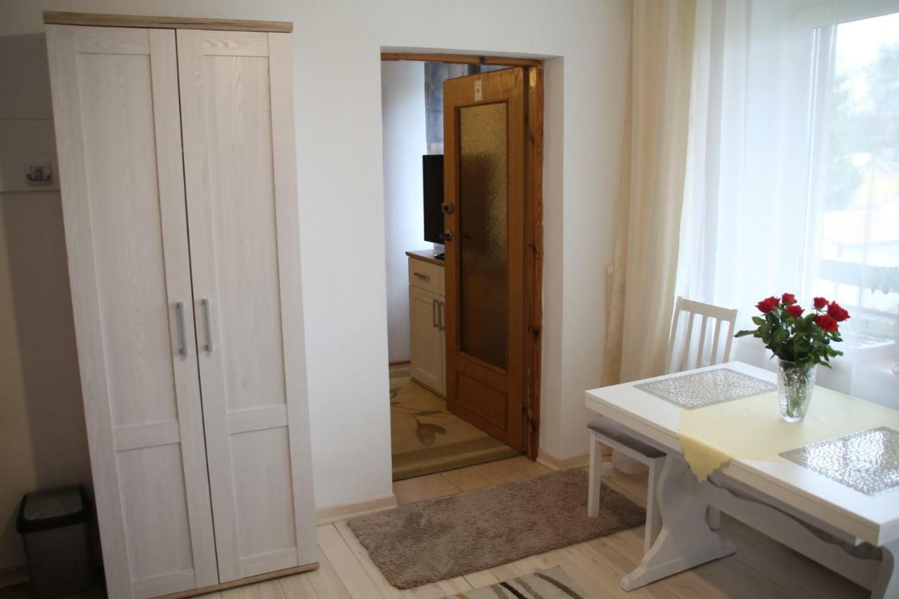 Ferienwohnung As Gosciniec Mikołajki Exterior foto