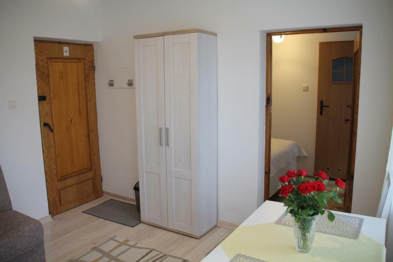 Ferienwohnung As Gosciniec Mikołajki Exterior foto