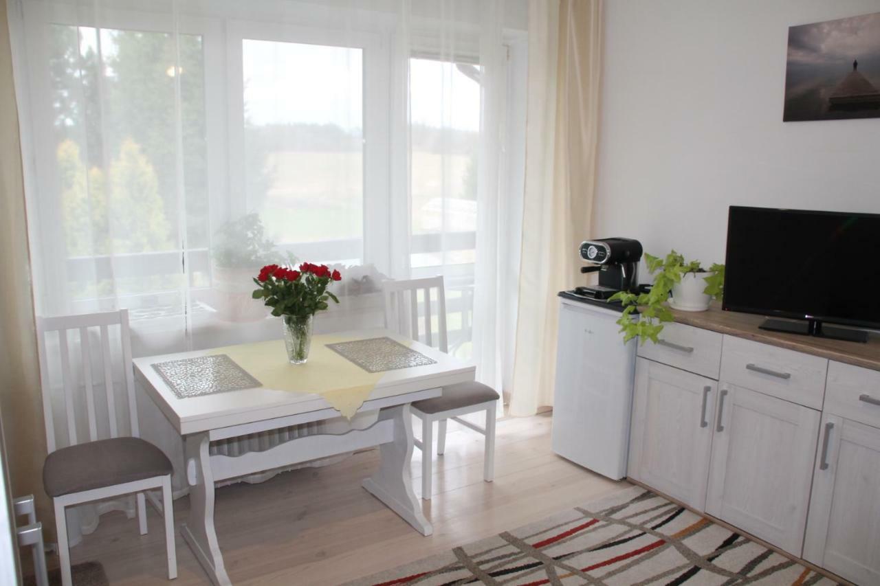 Ferienwohnung As Gosciniec Mikołajki Exterior foto
